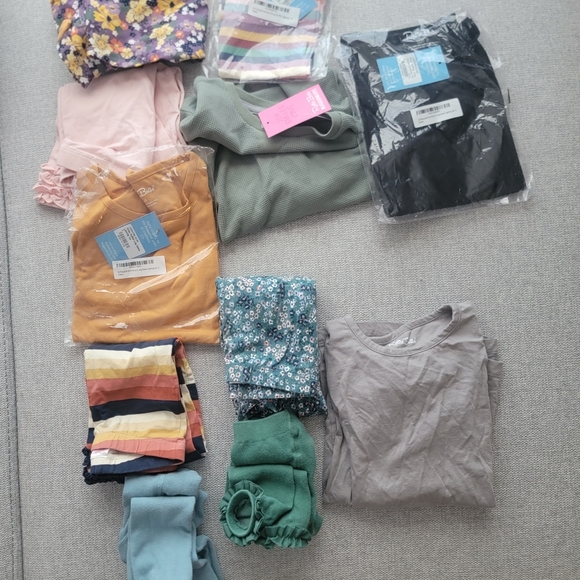 RuffleButts Size 8 Clothing Bundle - Picture 1 of 9